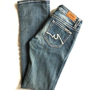 Women’s Anoname Chrissy straight leg Jeans size 27